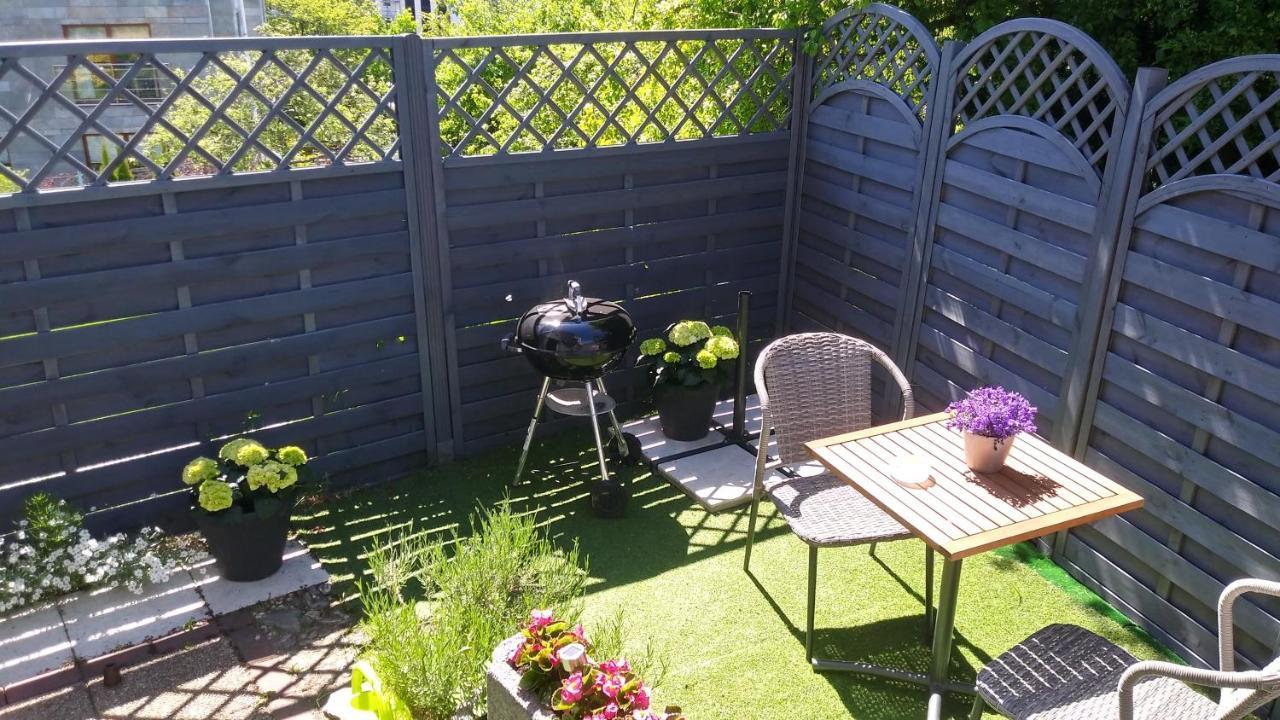 Apartament Z Tarasem Gdynia Exterior foto