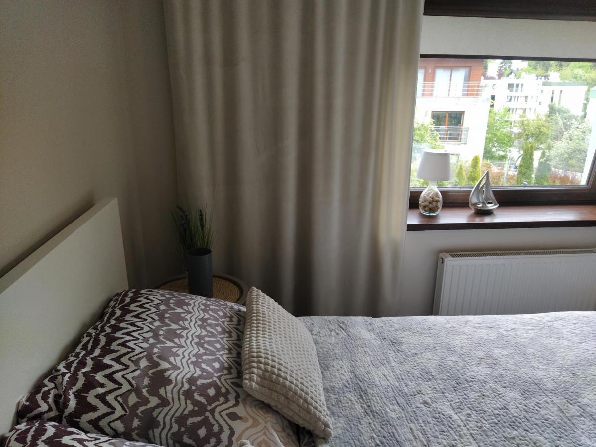 Apartament Z Tarasem Gdynia Exterior foto